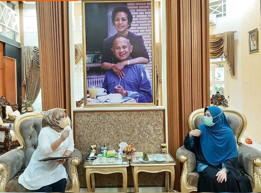 ketua TP PKK Parepare Ajak Masyarakat Sukseskan Pendataan Keluarga Tahun 2021